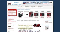 Desktop Screenshot of motosangel.es