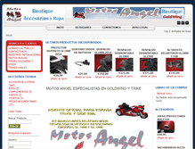 Tablet Screenshot of motosangel.es